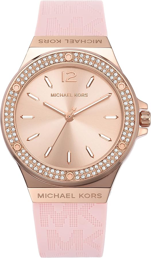 マイケルコース 腕時計 レディース ピンク MK7282 Amazon.co.jp: Michael Kors MK7282 - Lennox 3針腕時計, ピンク, One